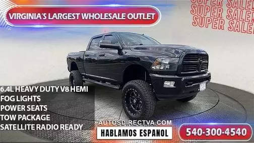 2016 Ram 2500 Big Horn 4WD photo