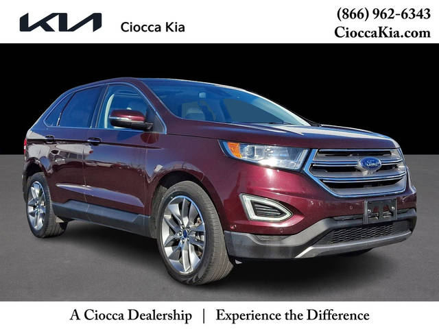 2018 Ford Edge Titanium  photo