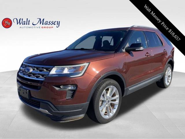 2018 Ford Explorer XLT 4WD photo