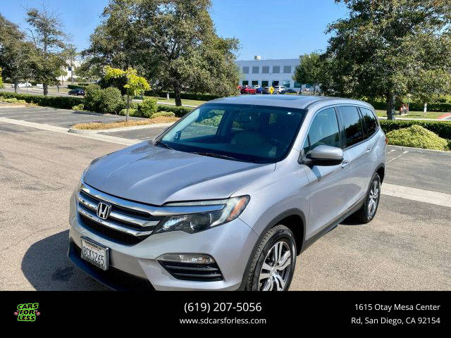 2017 Honda Pilot EX-L FWD photo