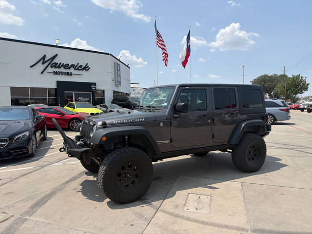 2018 Jeep Wrangler Unlimited Rubicon 4WD photo