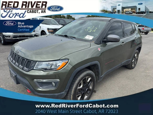 2018 Jeep Compass Trailhawk 4WD photo