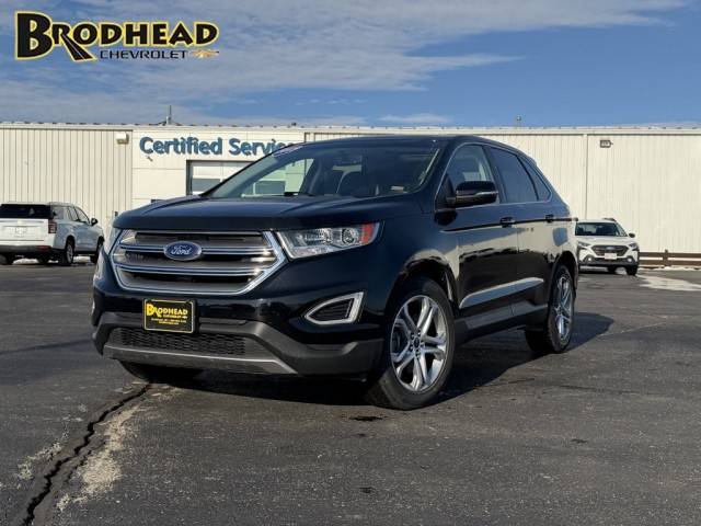2017 Ford Edge Titanium AWD photo