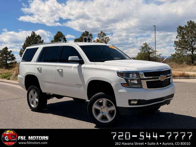 2015 Chevrolet Tahoe LT 4WD photo