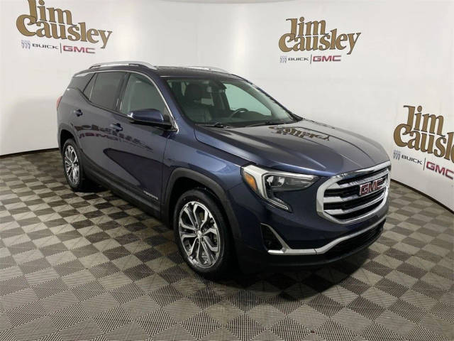 2018 GMC Terrain SLT AWD photo