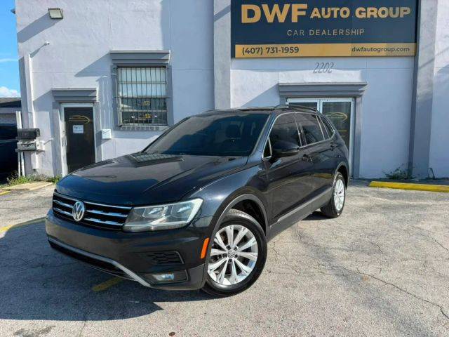2018 Volkswagen Tiguan SE FWD photo