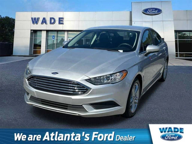 2018 Ford Fusion SE FWD photo