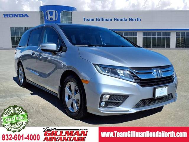 2018 Honda Odyssey EX-L FWD photo