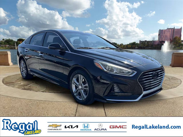 2018 Hyundai Sonata SEL FWD photo