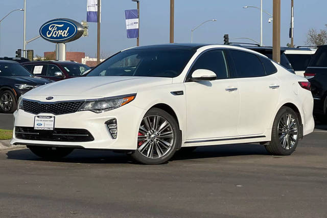 2018 Kia Optima SX FWD photo