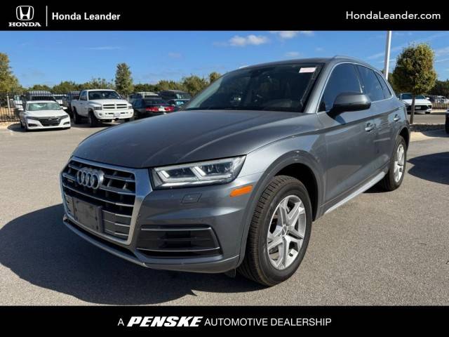 2018 Audi Q5 Tech Premium Plus AWD photo