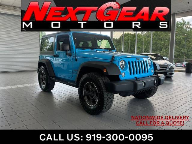 2018 Jeep Wrangler Sport S 4WD photo