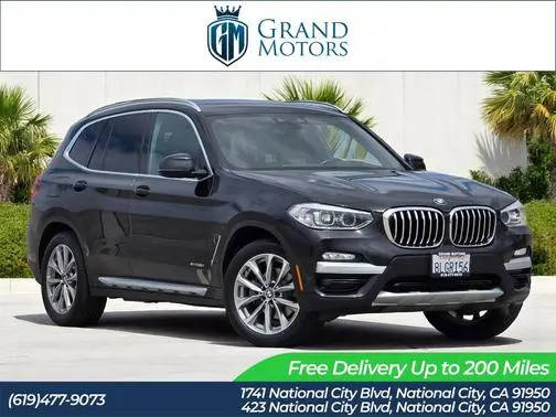 2018 BMW X3 xDrive30i AWD photo