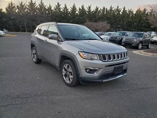 2018 Jeep Compass Limited 4WD photo
