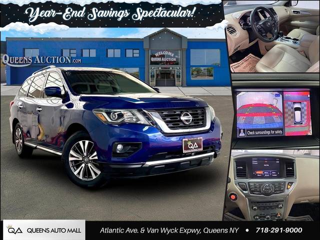 2018 Nissan Pathfinder SL 4WD photo