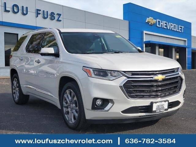 2018 Chevrolet Traverse Premier AWD photo