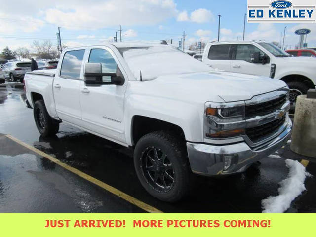 2018 Chevrolet Silverado 1500 LT 4WD photo