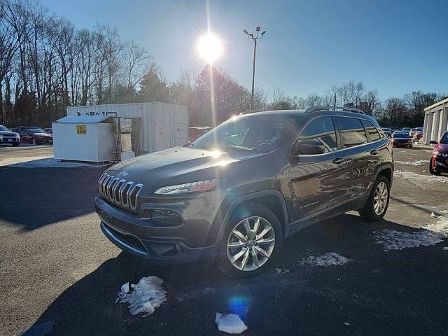 2017 Jeep Cherokee Limited FWD photo