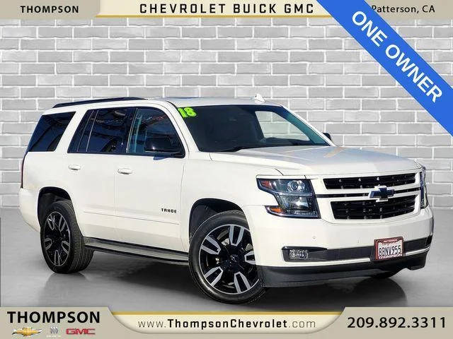 2018 Chevrolet Tahoe Premier 4WD photo