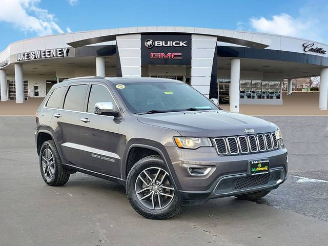 2018 Jeep Grand Cherokee Limited 4WD photo