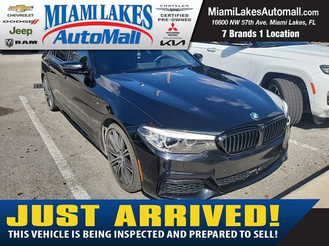 2018 BMW 5 Series 540i RWD photo