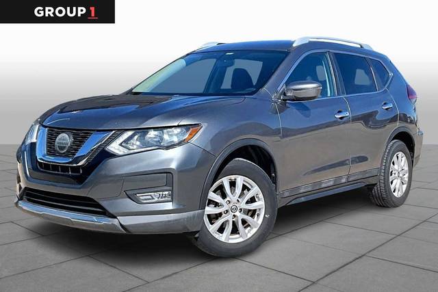 2018 Nissan Rogue SV AWD photo