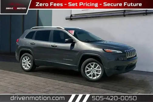 2018 Jeep Cherokee Latitude Plus 4WD photo