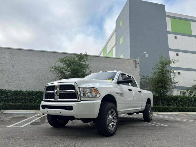 2018 Ram 3500 Tradesman 4WD photo