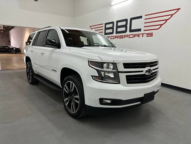 2018 Chevrolet Tahoe Premier 4WD photo