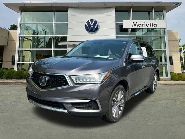 2018 Acura MDX w/Technology Pkg FWD photo