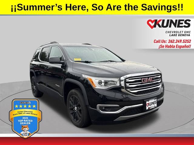 2018 GMC Acadia SLT AWD photo