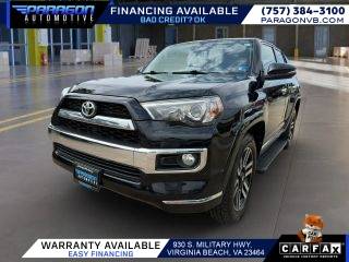 2018 Toyota 4Runner Limited 4WD photo