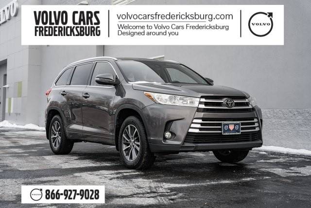 2018 Toyota Highlander XLE AWD photo