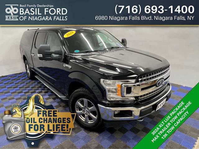 2018 Ford F-150 XLT 4WD photo