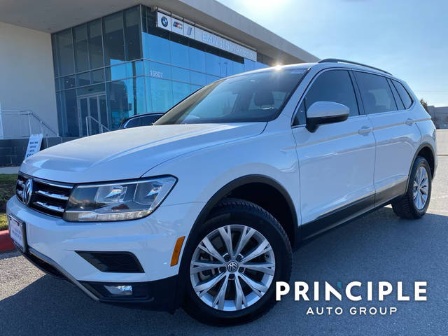 2018 Volkswagen Tiguan SE FWD photo