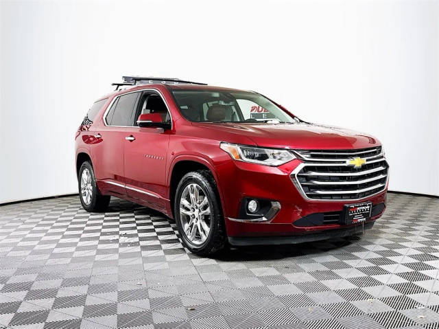 2018 Chevrolet Traverse High Country AWD photo