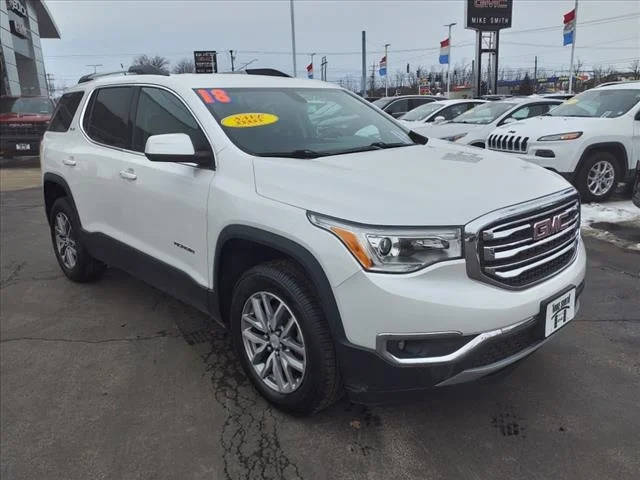 2018 GMC Acadia SLE AWD photo