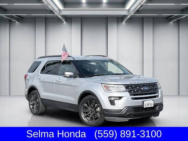 2018 Ford Explorer XLT FWD photo