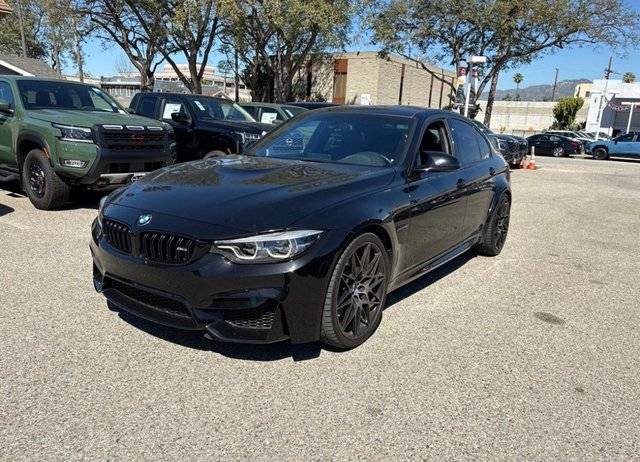 2018 BMW M3  RWD photo