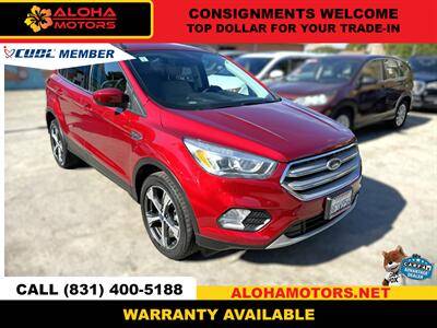 2018 Ford Escape SEL 4WD photo