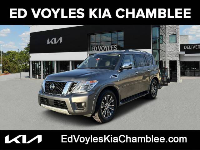 2018 Nissan Armada SL RWD photo