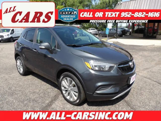 2018 Buick Encore Preferred AWD photo