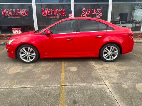 2015 Chevrolet Cruze LTZ FWD photo