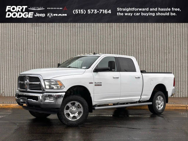 2018 Ram 2500 Big Horn 4WD photo