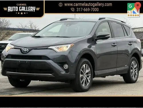 2018 Toyota RAV4 Hybrid XLE AWD photo
