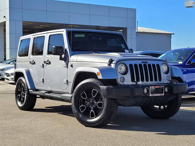 2018 Jeep Wrangler Unlimited Altitude 4WD photo