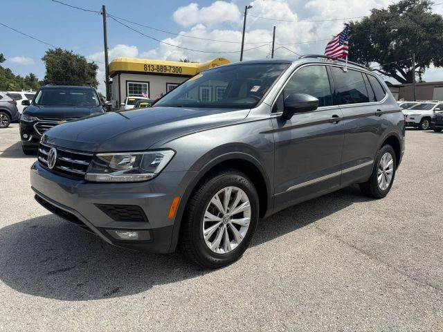 2018 Volkswagen Tiguan SE FWD photo