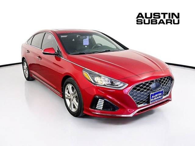 2018 Hyundai Sonata Sport FWD photo