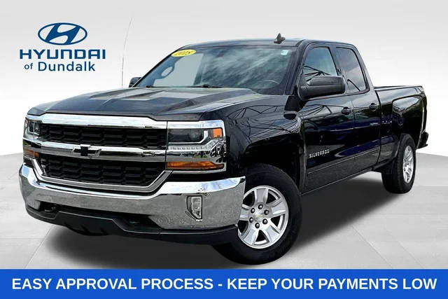 2018 Chevrolet Silverado 1500 LT 4WD photo