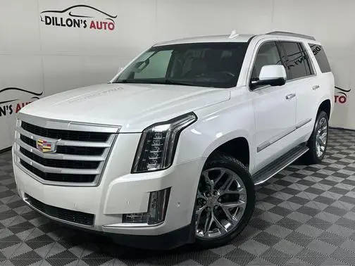 2018 Cadillac Escalade Premium Luxury 4WD photo